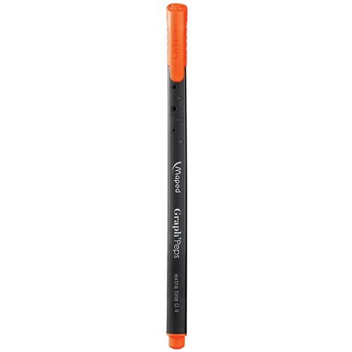 Maped fine liner GRAPH`PEPS oranž / fruity orange Cene